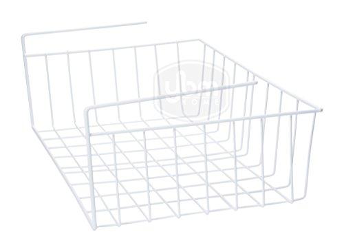 Algopix Similar Product 10 - YBM HOME Under Shelf Wire Basket
