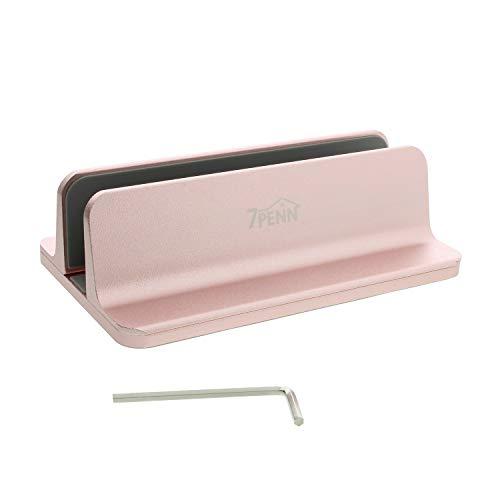 Algopix Similar Product 19 - 7Penn  Vertical Laptop Stand in Rose