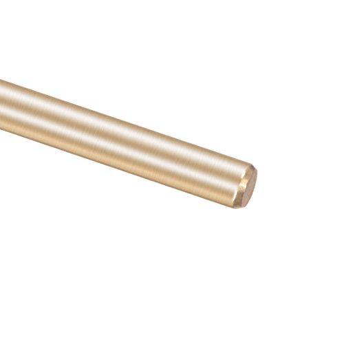 Algopix Similar Product 4 - uxcell Brass Solid Round Rods Lathe Bar