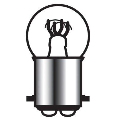 Algopix Similar Product 6 - 15/3 Cp Bulb (Straight Pin)