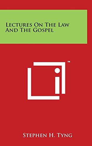 Algopix Similar Product 5 - Lectures On The Law And The Gospel