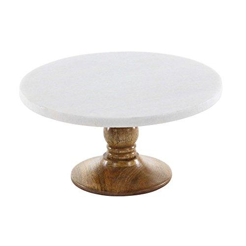 Algopix Similar Product 9 - Benzara Comely Marble White and Brown