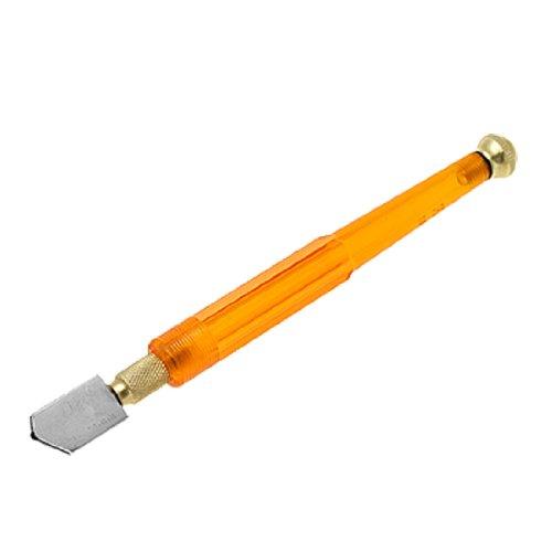 Algopix Similar Product 9 - Uxcell Orange Plastic Handle Glass