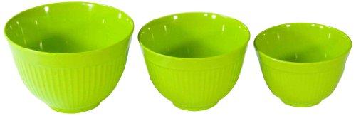 Algopix Similar Product 12 - Yumi Nature 422 3Piece Ribbed Bowl