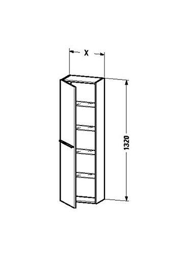 Algopix Similar Product 6 - Duravit XL1150L5353 Tall cabinet 11