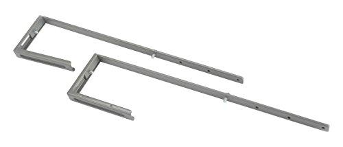 Algopix Similar Product 19 - Displays2go Wall Hangers Hooks for