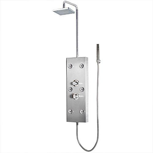 Algopix Similar Product 6 - Ariel A300 Stainless Steel Shower Panel