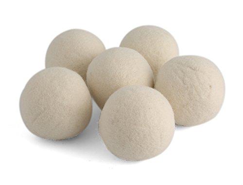 Algopix Similar Product 16 - New Zealand Wool Dryer Balls  Natural