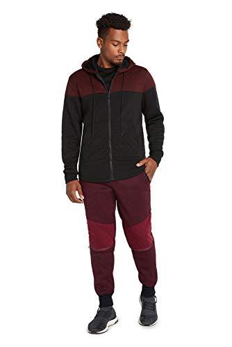 Algopix Similar Product 14 - 9 Crowns Mens Sweatsuit Quilt Panel