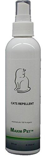 Algopix Similar Product 19 - Maxim Pet Cat Repellent 100 Organic