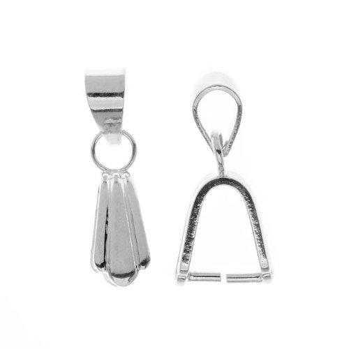 Algopix Similar Product 10 - Beadaholique Silver Plated Brass
