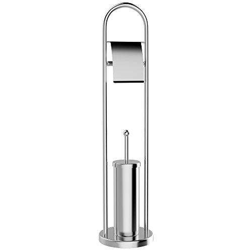 Algopix Similar Product 8 - Free Standing Toilet Paper Roll Holder