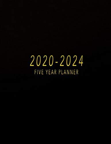 Algopix Similar Product 7 - 20202024 Five Year Planner 20202024