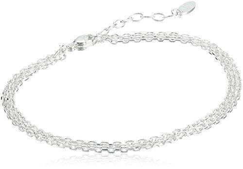 Algopix Similar Product 20 - Chamilia Womens Silky Triple Strand
