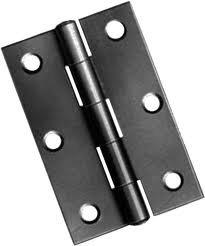 Algopix Similar Product 20 - 1838 Pattern Steel Butt Hinge (1 Pair)