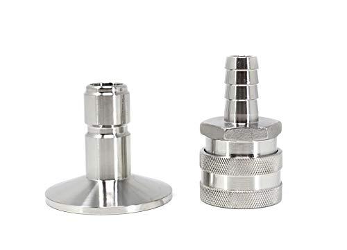 Algopix Similar Product 17 - CONCORD 304 Stainless Steel Quick