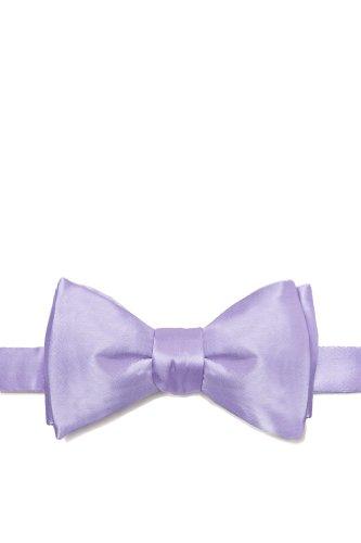 Algopix Similar Product 7 - Lavender Lavender Silk Butterfly Bow Tie