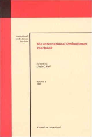 Algopix Similar Product 14 - The International Ombudsman Yearbook 