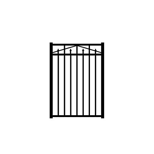 Algopix Similar Product 9 - Adams 3 ft x 412 ft Black Aluminum