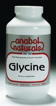 Algopix Similar Product 15 - Anabol Naturals Glycine 500 Gram Pure