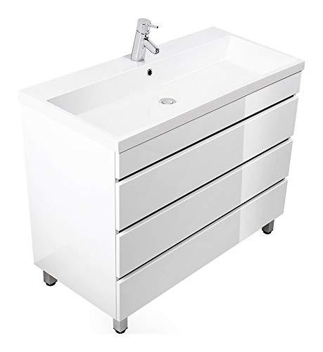 Algopix Similar Product 6 - Emotion Standing Vanity Unit VIA 100