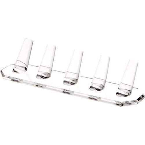 Algopix Similar Product 19 - Plymor Brand Clear Acrylic Ring Finger