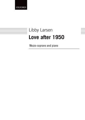 Algopix Similar Product 18 - Love after 1950 (Oxford Vocal Music)
