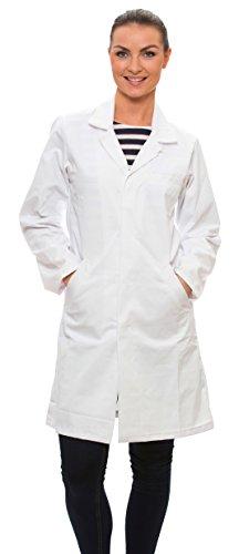 Algopix Similar Product 18 - Dr James Womens 100 Cotton White Lab