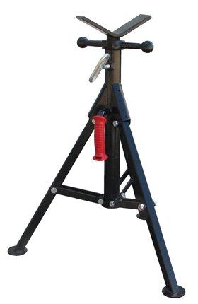 Algopix Similar Product 7 - Folding V Head Pipe Stand Tall Pipe