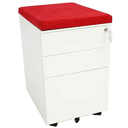 Algopix Similar Product 14 - CASL Brands Rolling Mobile File Cabinet