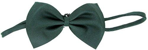 Algopix Similar Product 20 - Boys Bow Ties (Forest Green)