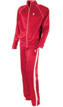Algopix Similar Product 9 - TYR Alliance Team Youth WarmUp SetRed