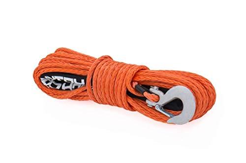 Algopix Similar Product 10 - Rough Country Orange Synthetic Winch