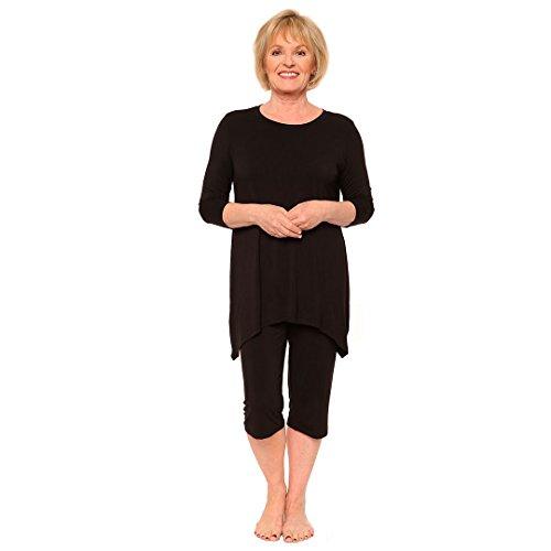 Algopix Similar Product 2 - Leisure Suit -Black-XL