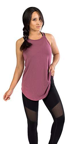 Algopix Similar Product 6 - Iron Lily Womens Alin Tank Top Scoop