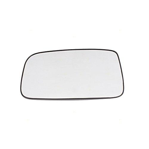Algopix Similar Product 7 - Drivers Side View Mirror Glass wBase