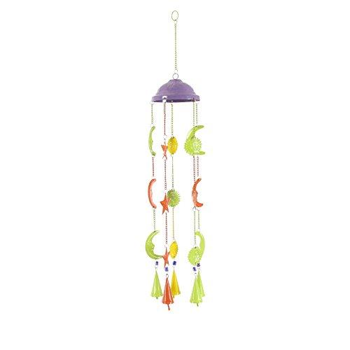 Algopix Similar Product 1 - Benzara BM117949 Variegated Metal