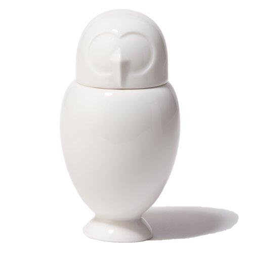 Algopix Similar Product 11 - PO Ceramic Owl Sugar Dispenser BOX