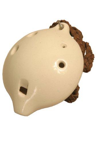 Algopix Similar Product 11 - Ocarina, Necklace, Tenor D, White
