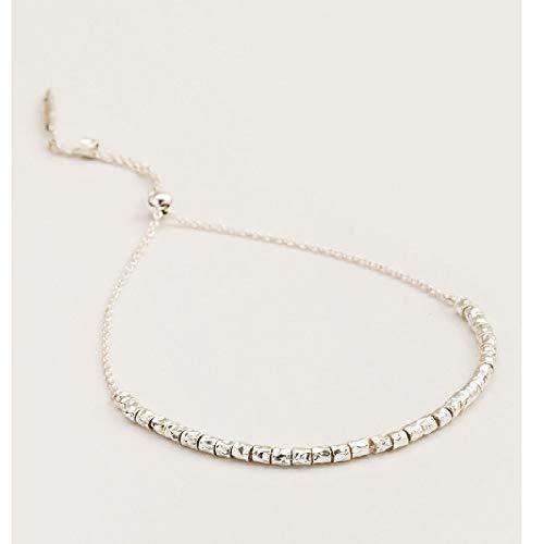 Algopix Similar Product 10 - Gorjana Laguna Adjustable Silver