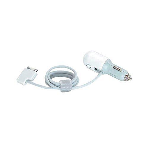 Algopix Similar Product 17 - Belkin Auto Charger for iPod (White)