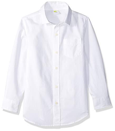 Algopix Similar Product 5 - Crazy 8 Boys Long Sleeve Woven Shirt