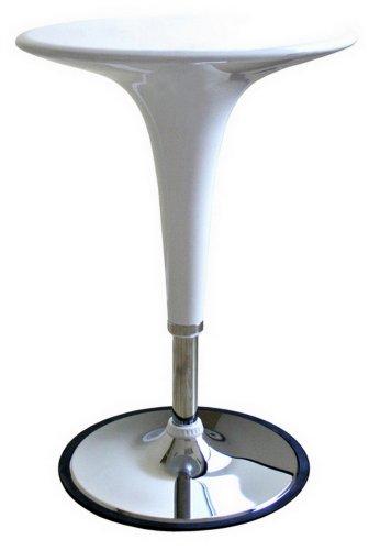 Algopix Similar Product 14 - Baxton Studio Nu Bar Table in White