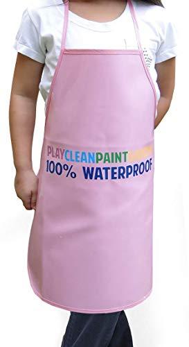 Algopix Similar Product 13 - Vinyl Waterproof Aprons for Children