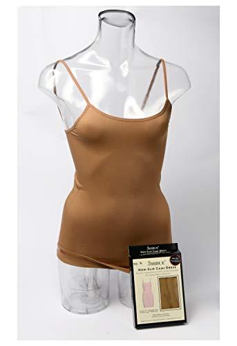 Algopix Similar Product 9 - Shibue Non-Slip Cami Dress-Mocha S