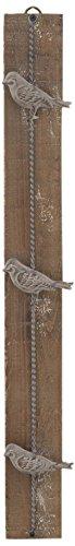 Algopix Similar Product 2 - Benzara Nevada Birds Wall Clips for