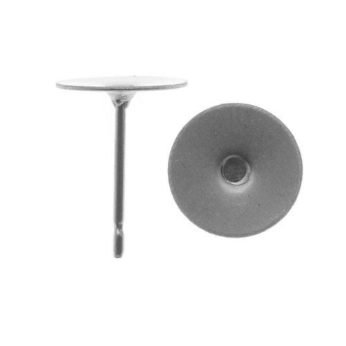 Algopix Similar Product 16 - Beadaholique Surgical Steel Flat 8mm