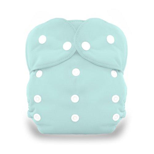 Algopix Similar Product 18 - Thirsties Duo All In One Snap Diaper