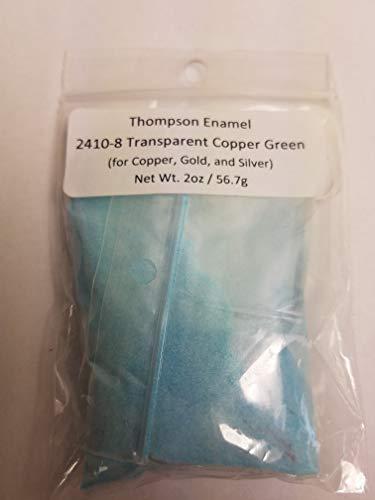 Algopix Similar Product 13 - Copper Green Enamel for Copper Gold