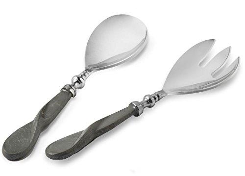 Algopix Similar Product 13 - Eclipse Salad Serving Set Mist